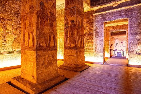 Upper Egypt-south of Aswan Abu Simbel Temple of Ramses II